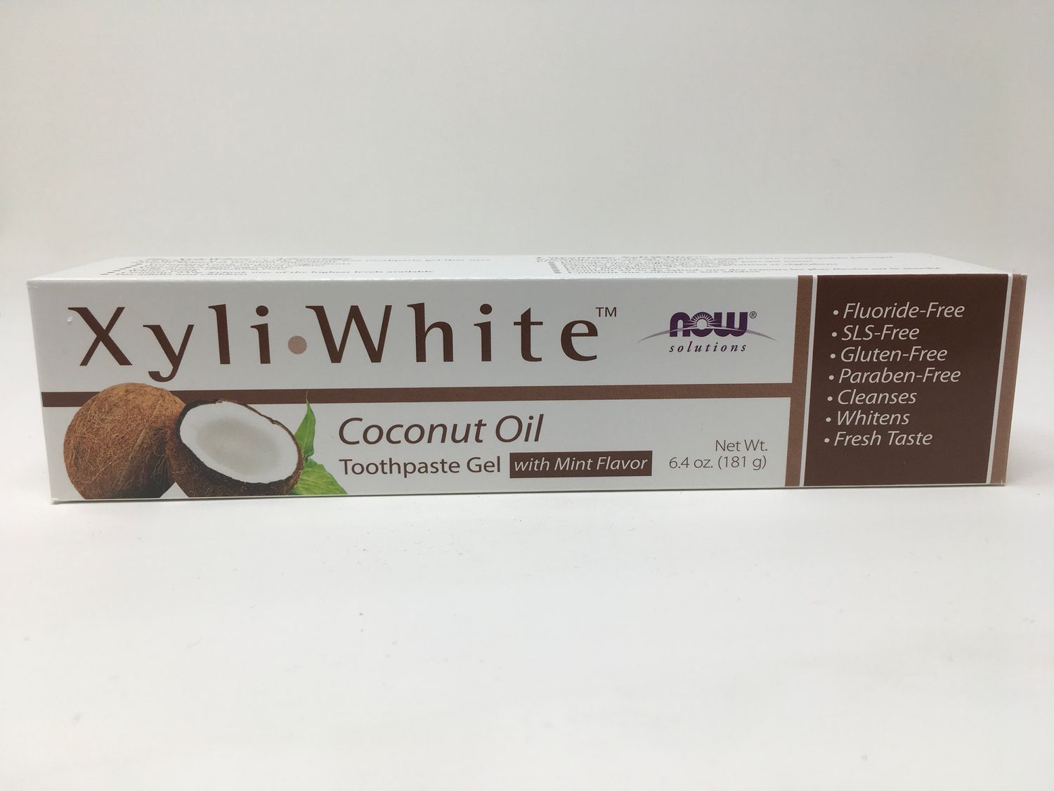 Xyli-White Toothpaste 6.4 oz  coconut oil