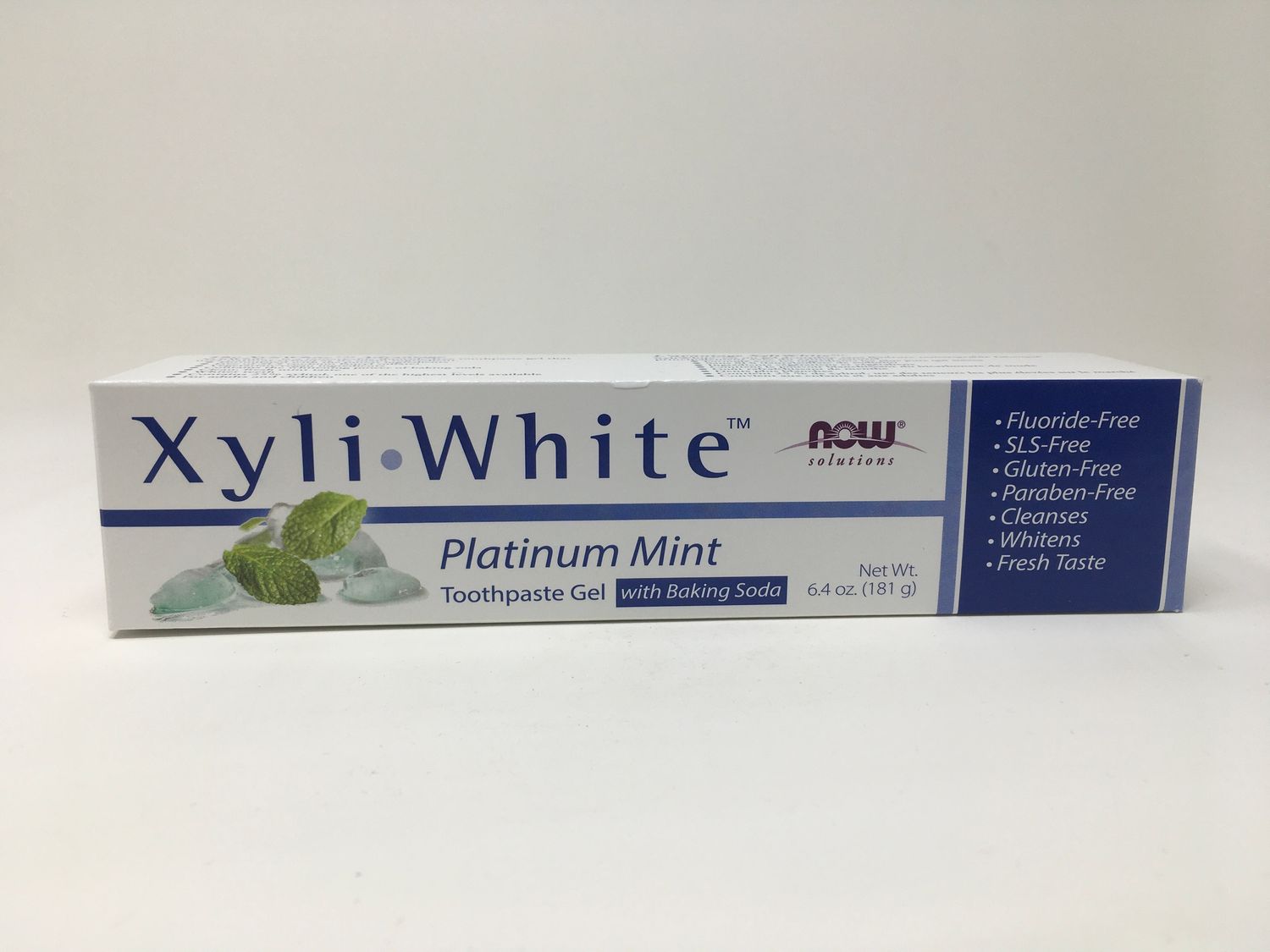 Xyli-White Toothpaste 6.4 oz  Platinum Mint (Now 8091)