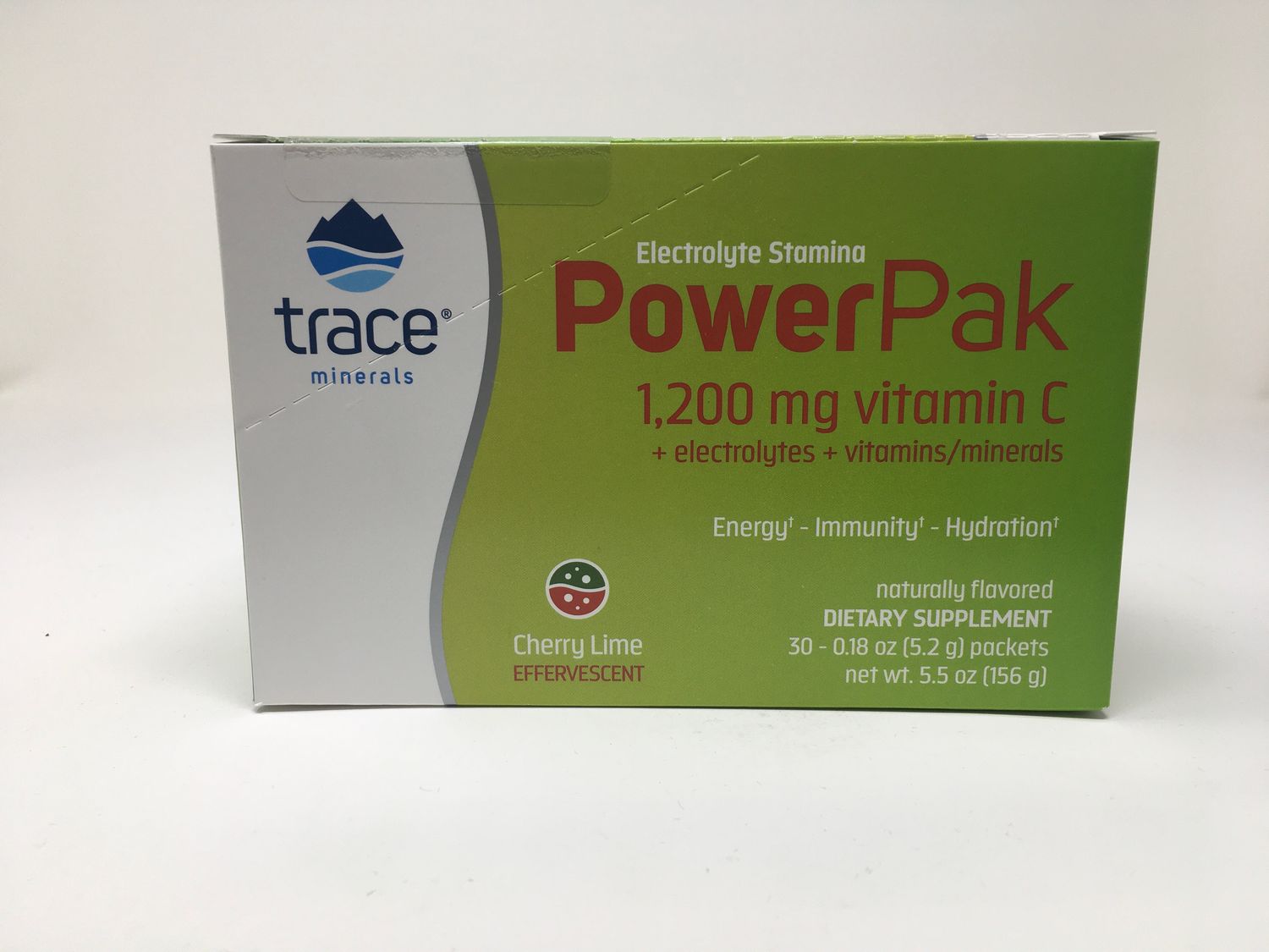 Power Pak (TM)  Cherry Lime