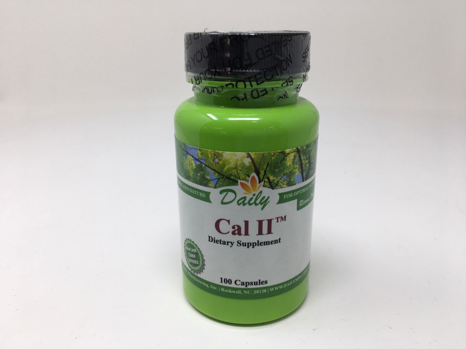 Cal-II (Daily)  100 caps