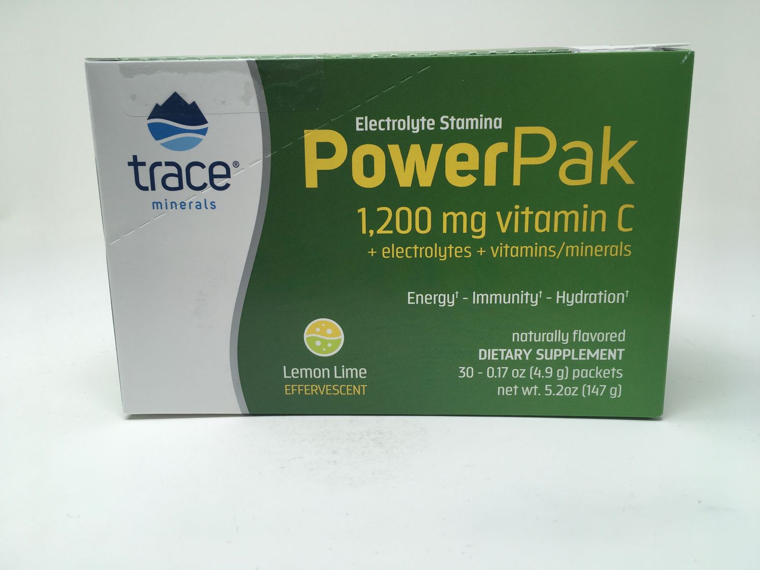 Power Pak (TM)  Lemon Lime