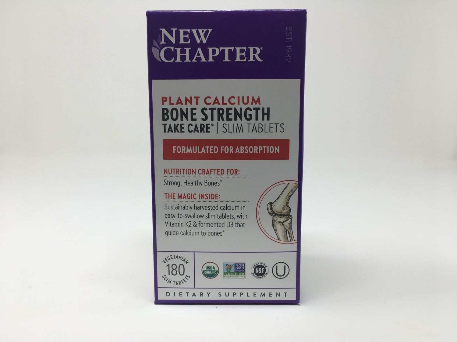 Bone Strength (New Chapter) 180 Slim Tablets