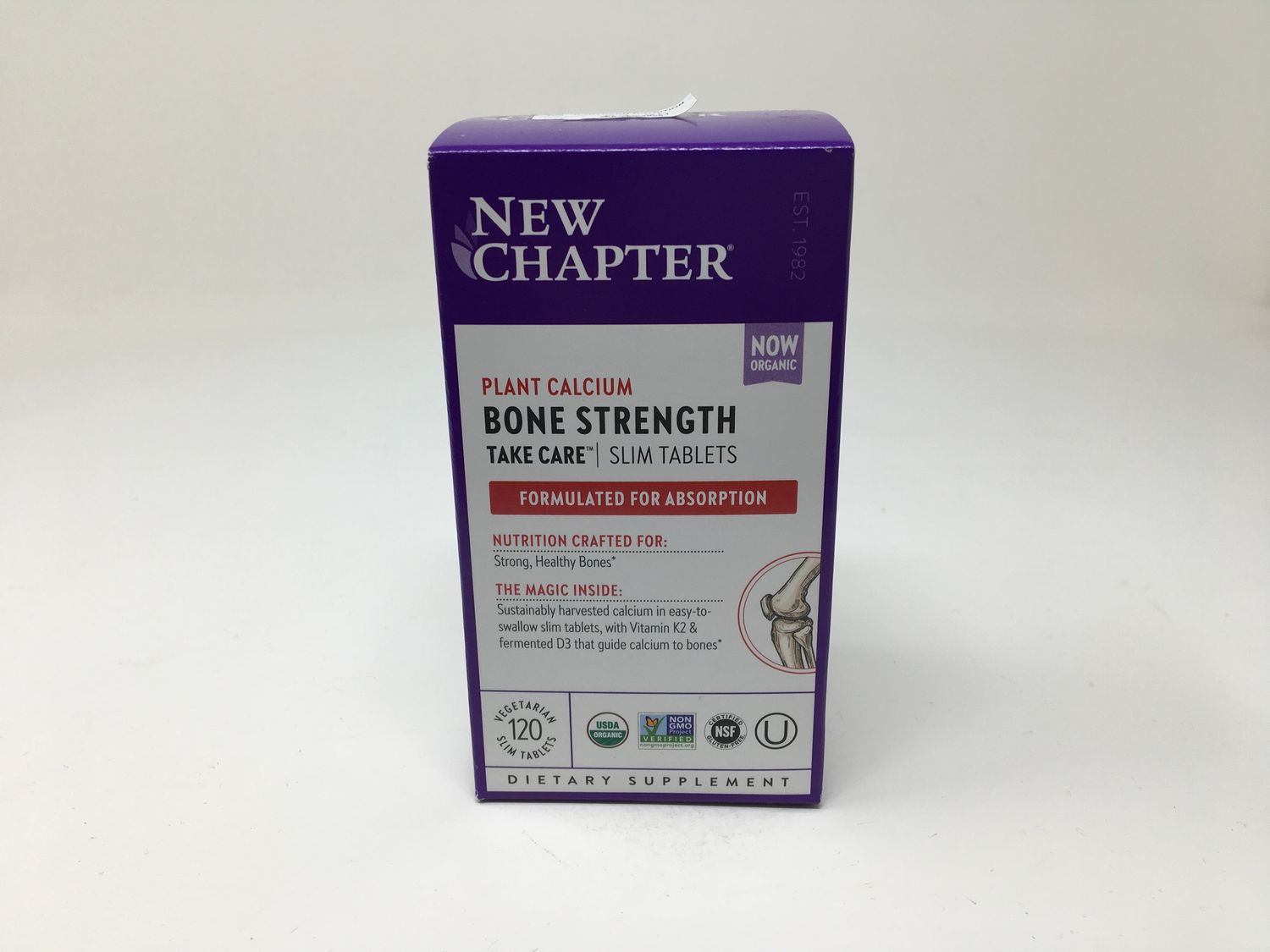 Bone Strength (New Chapter) 120 Slim Tablets