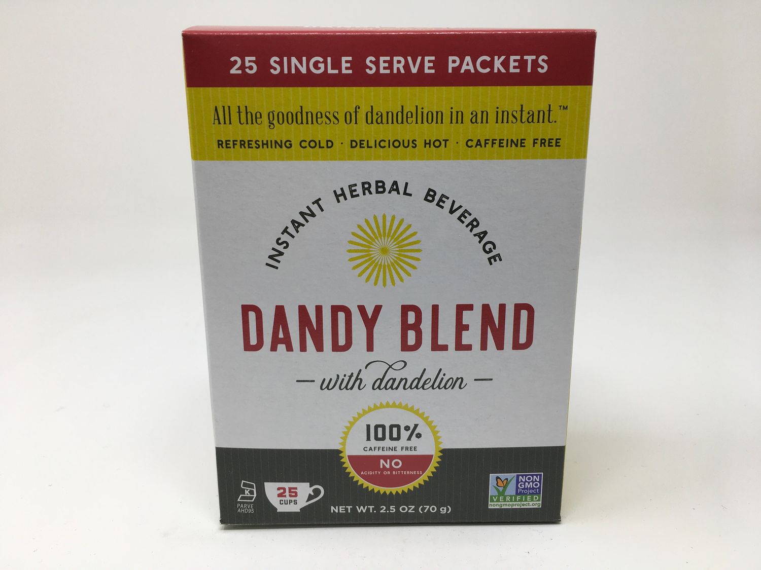 Dandy Blend Herbal Beverage 25 singles