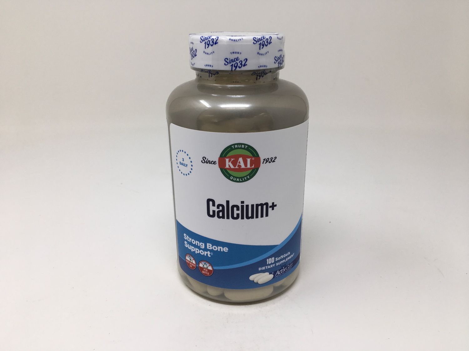 Calcium + (Kal) 100  (KAL)