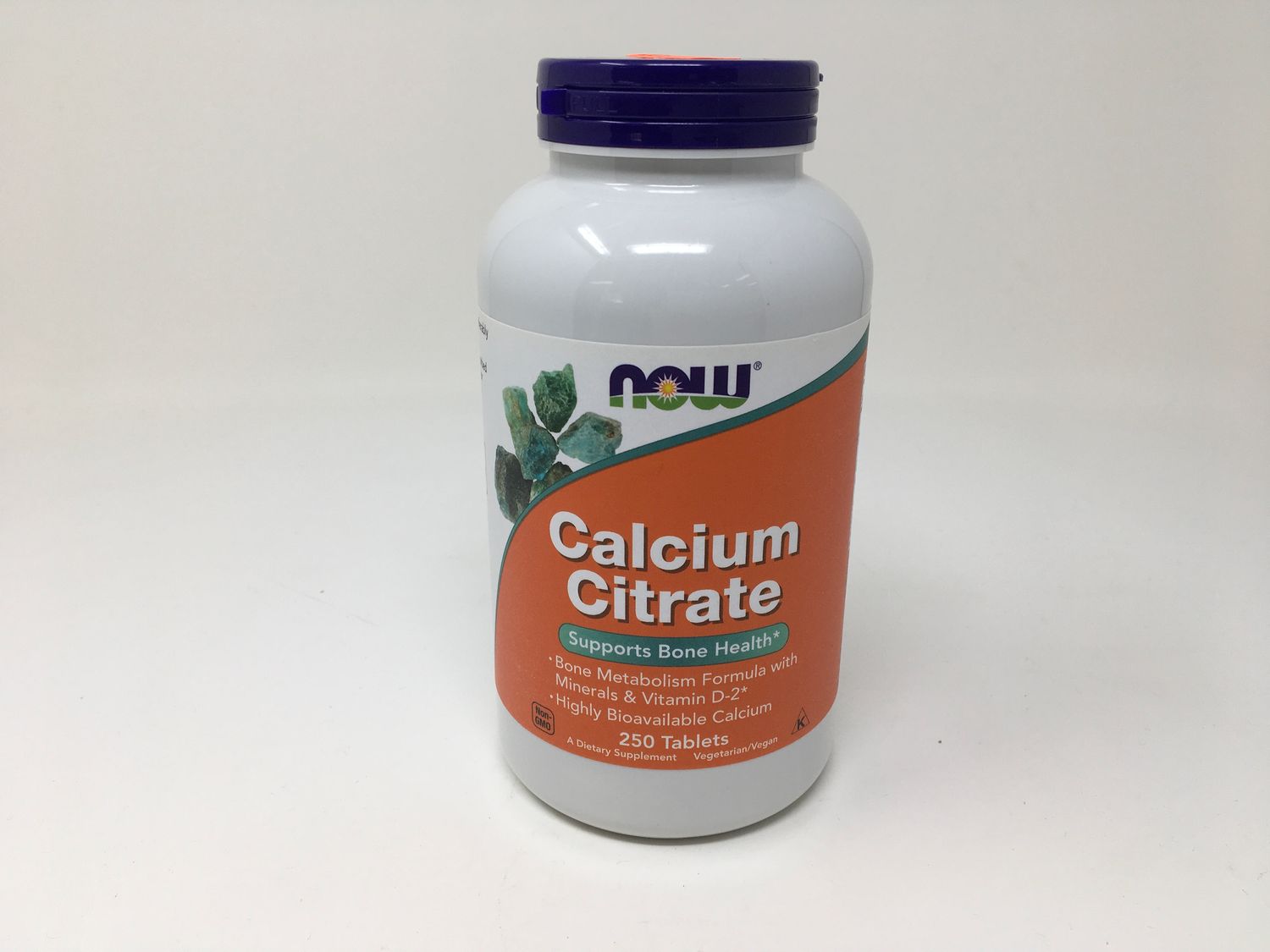 Calcium Citrate (Now)  250 Tablets 1232