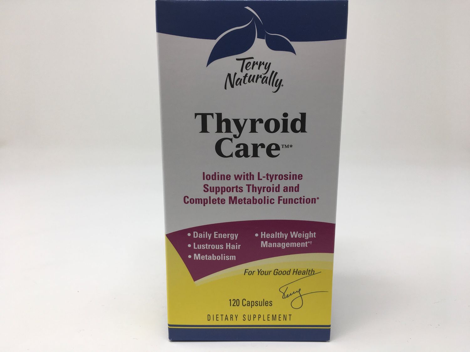 Thyroid Care    120 caps (Terry Naturally)