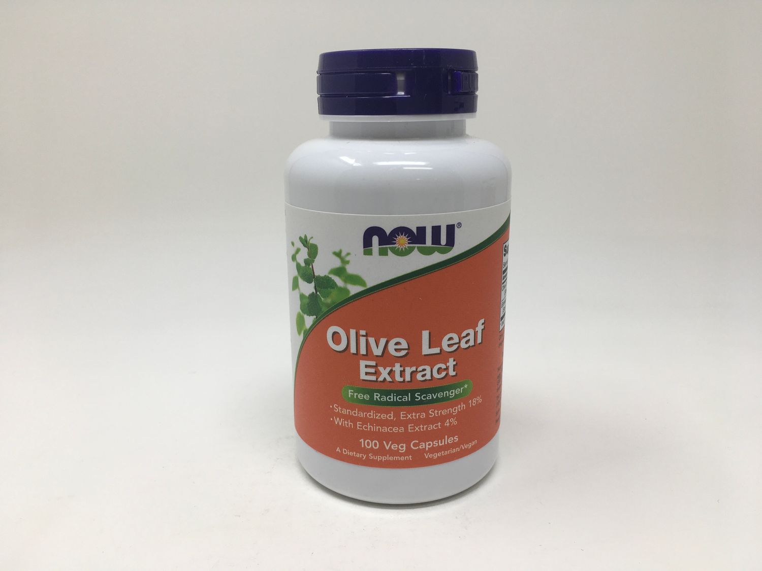 Olive Leaf Extract (Now) 100vcap 18% 4746