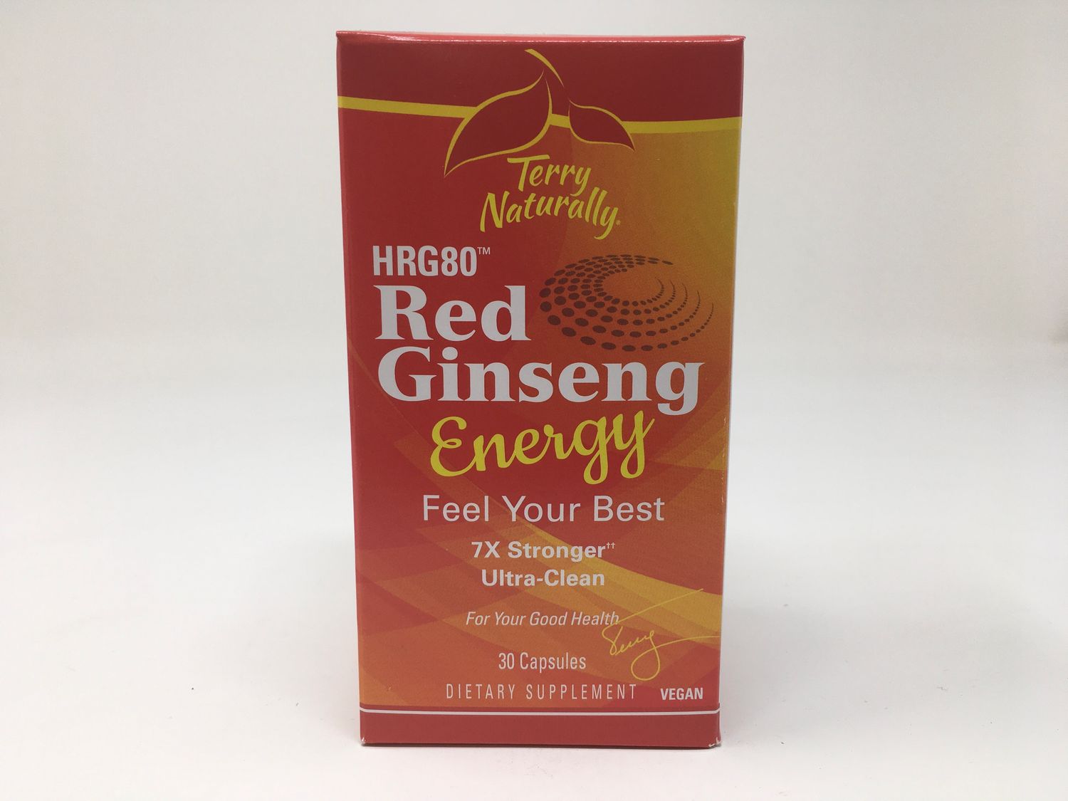 Terry Naturally Red Ginseng  30 Caps