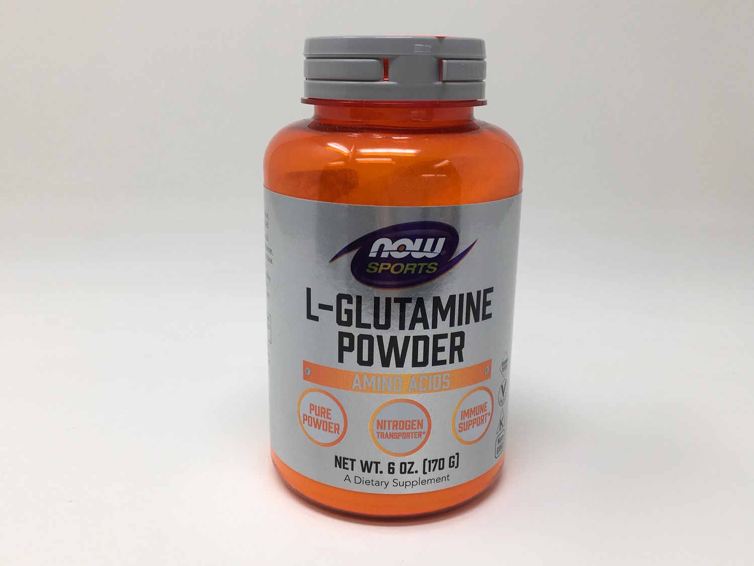 L-Glutamine  5000 mg 6oz powder (Now 0220)