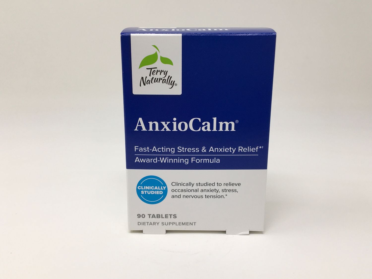 AnxioCalm  90 Tabs (Terry Naturally)