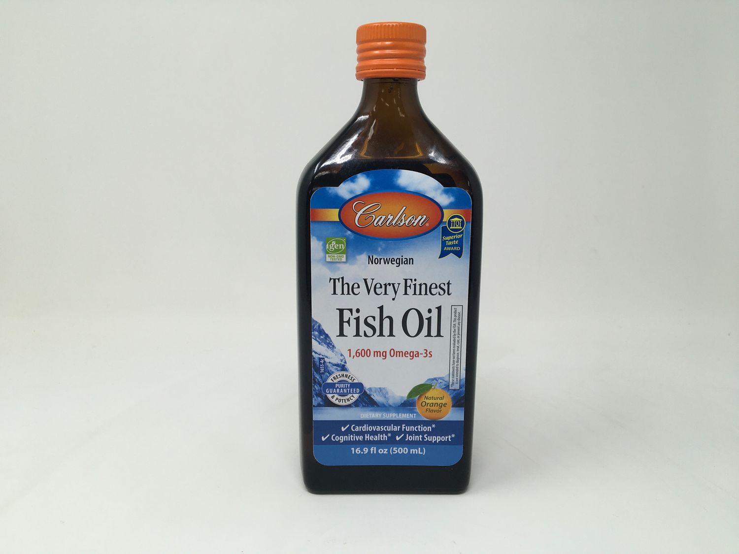Fish Oil Orange 16.9oz  (Carlson)