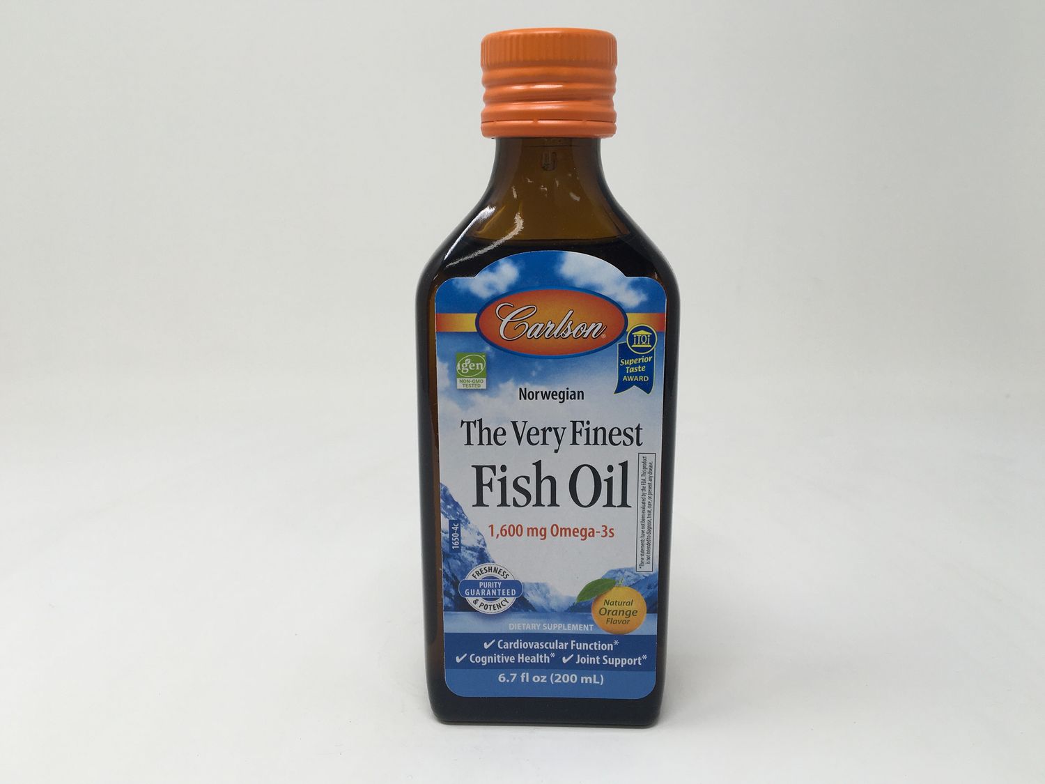Fish Oil Orange 6.7oz (Carlson)