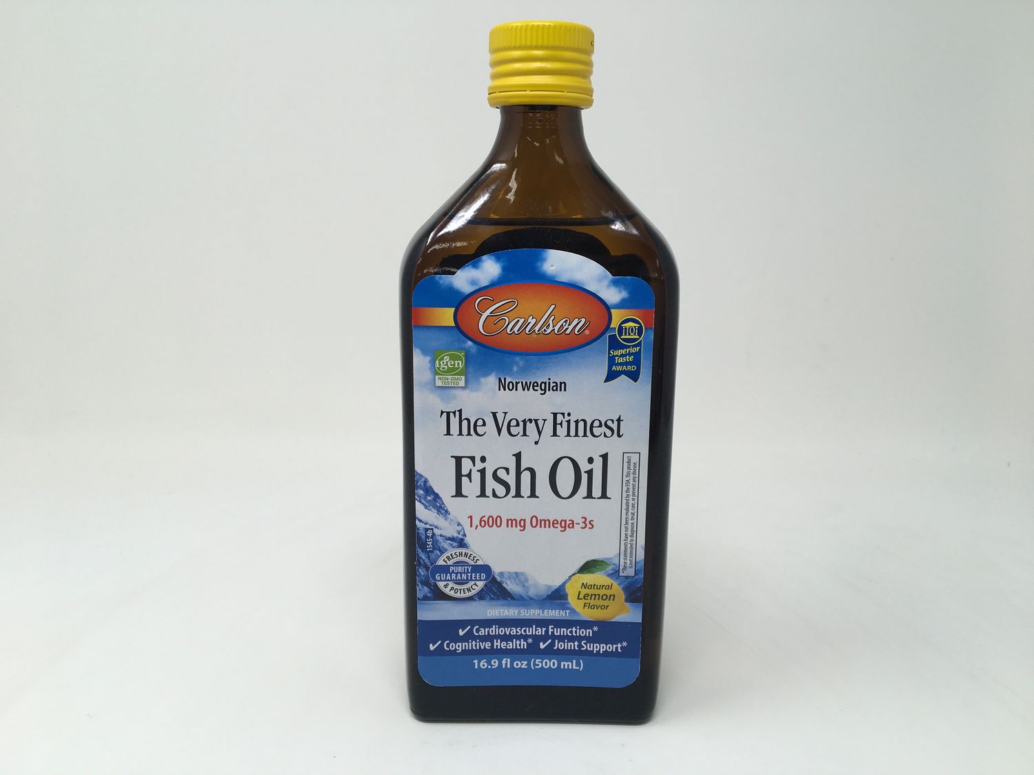 Fish Oil Lemon 16.9 fl  (Carlson)