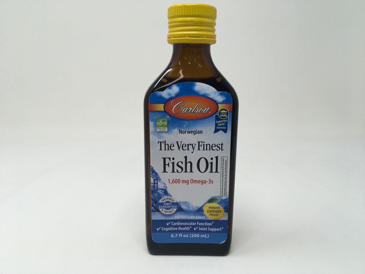 Fish Oil Lemon 6.7 fl oz  (Carlson)