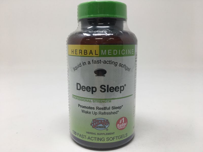 Deep Sleep   (Herbs Etc) 120sg