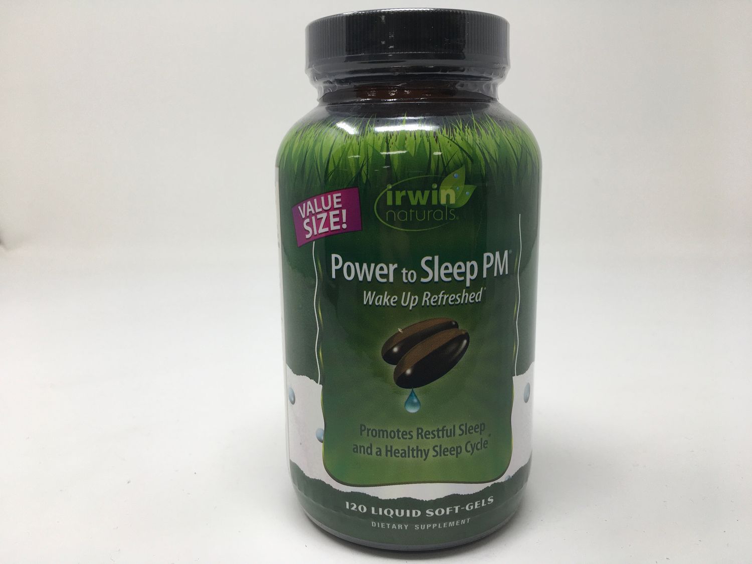 Power to Sleep PM  120sg(Irwin Naturals)