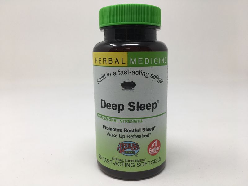 Deep Sleep   (Herbs Etc) 60 sg