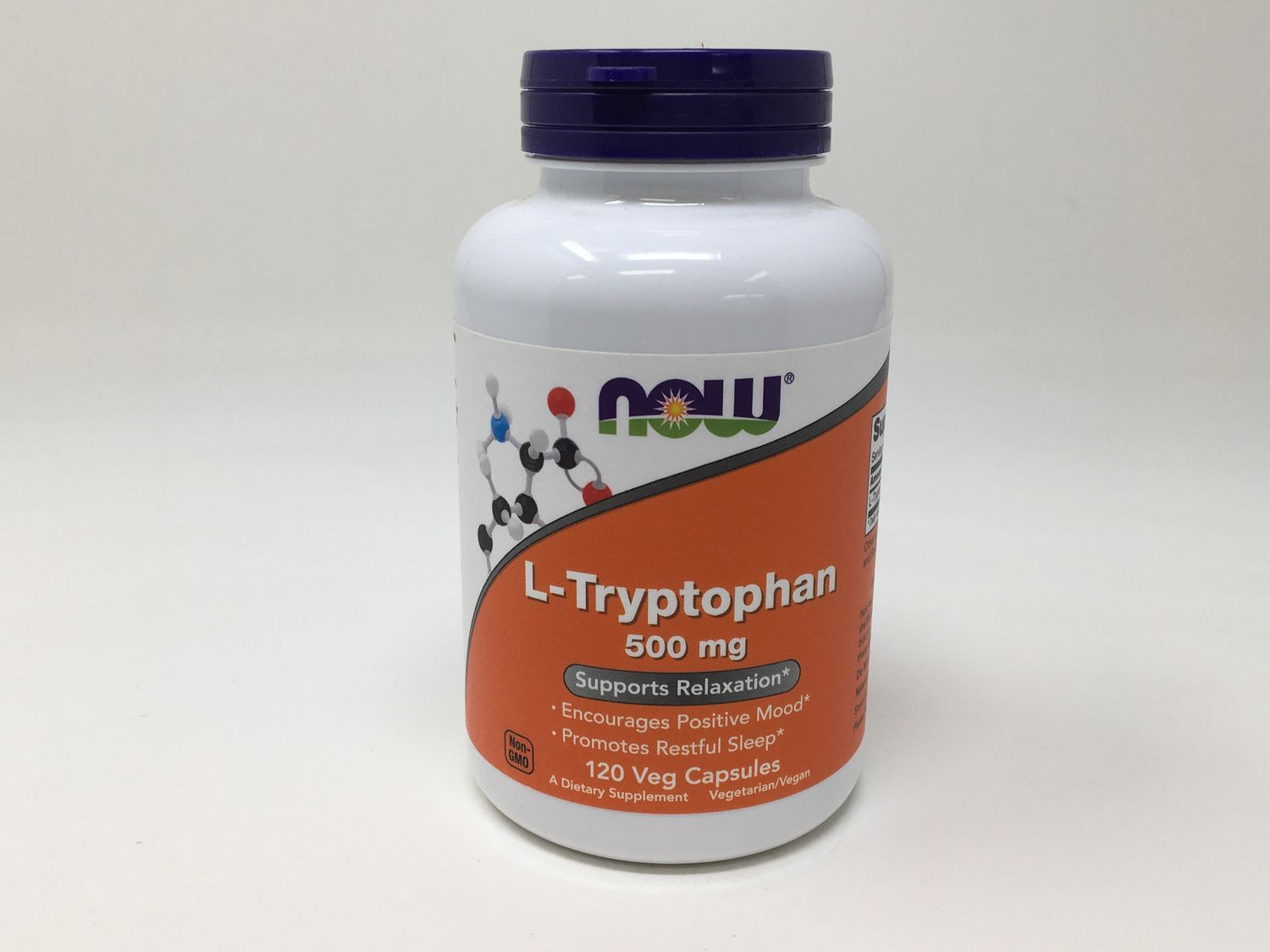 L Tryptophan (Now) 120Vcaps 0167