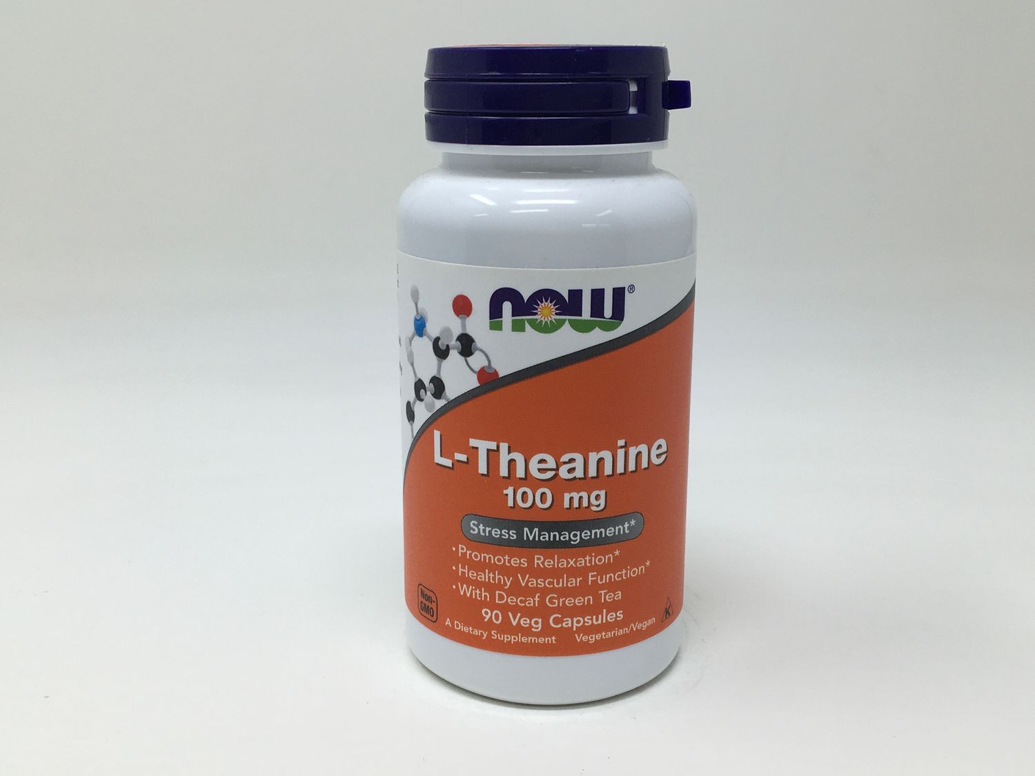 L Theanine 100mg 90Vcaps(Now 0145)