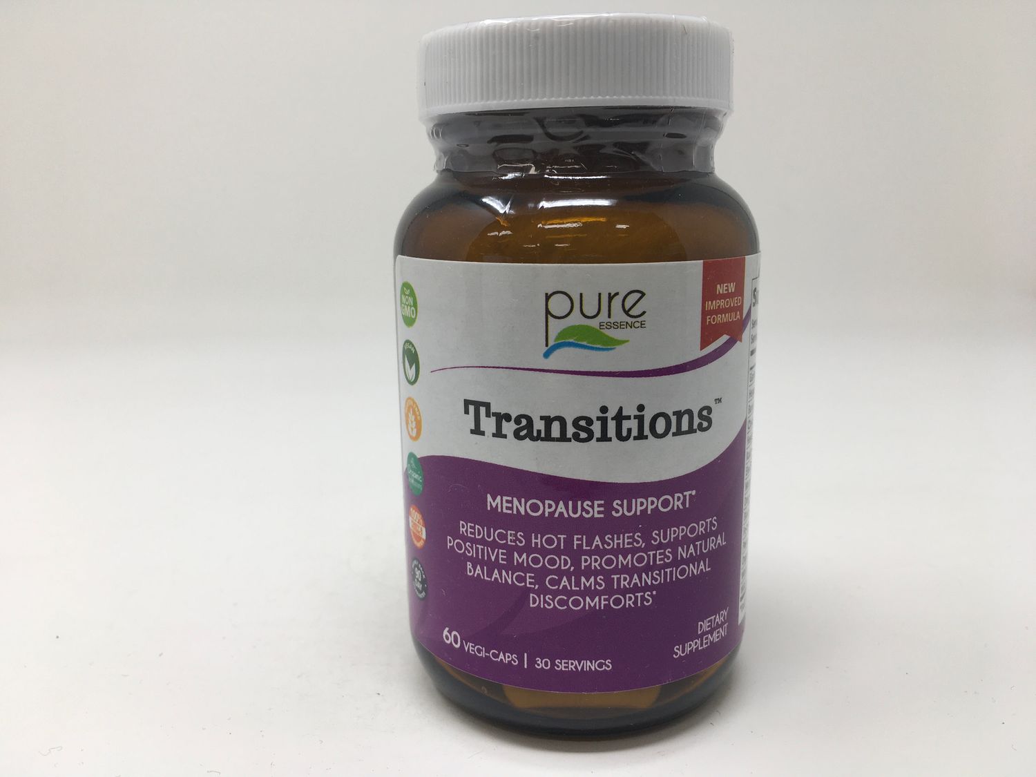 Transitions   60Vcaps(Pure Essence)