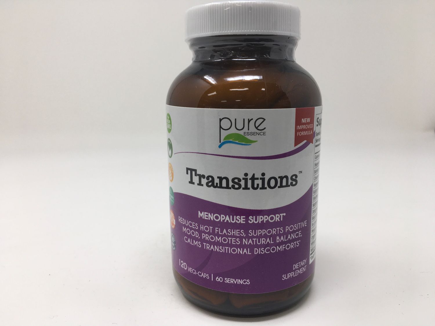 Transitions   120Vcaps(Pure Essence)