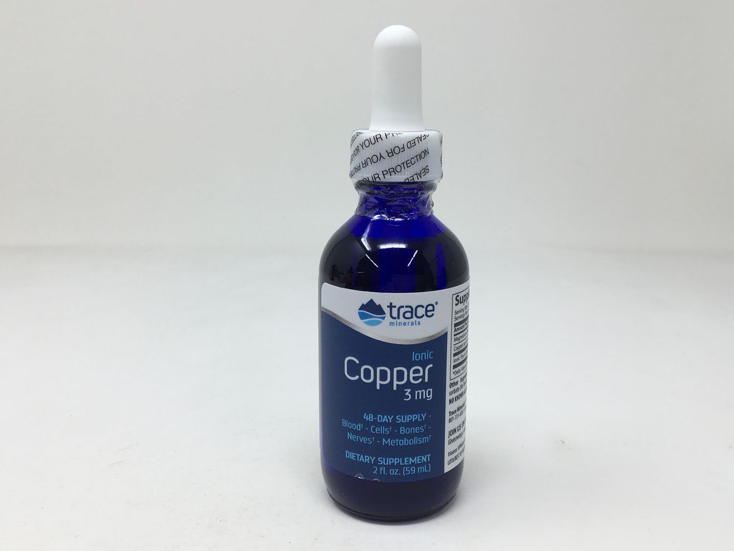 Ionic Copper 2oz (Trace Minerals)NB