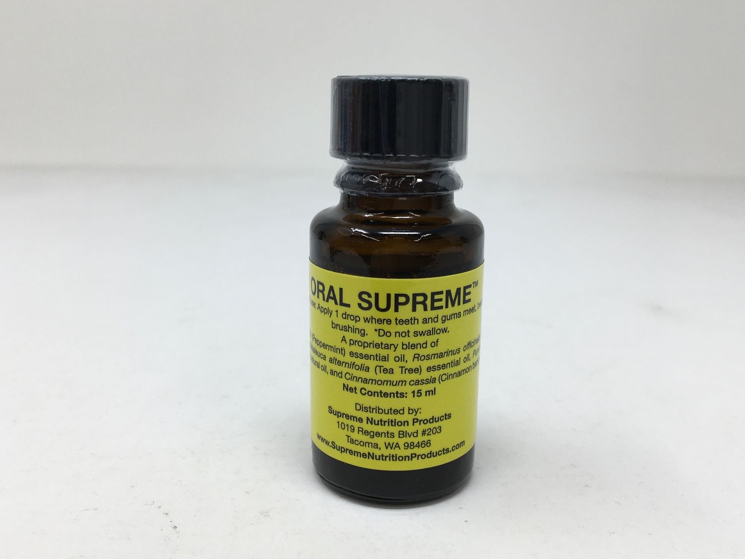 Oral Supreme 15ml (Supreme Nutrition)