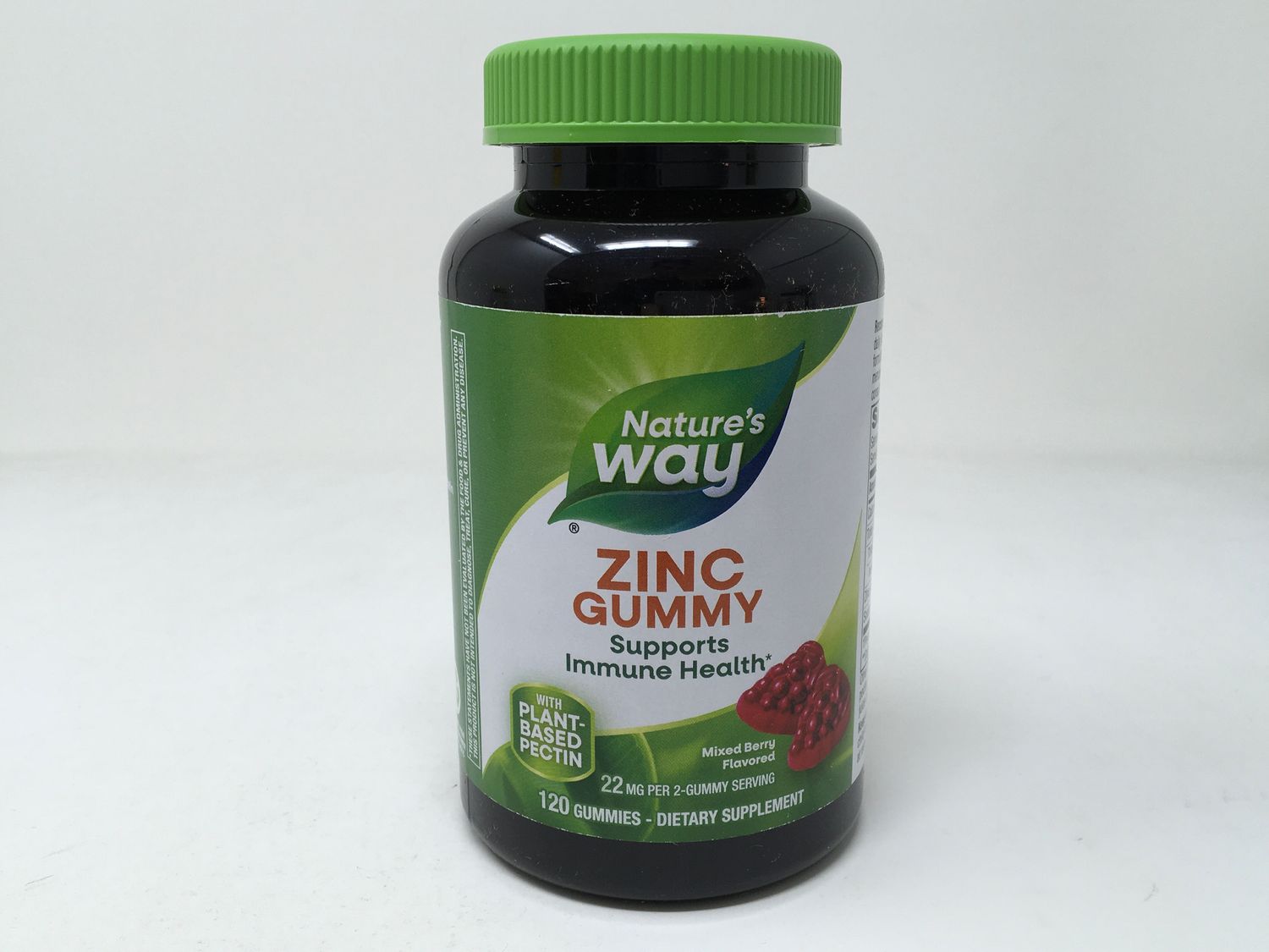 Zinc 11mg Gummies 120 (Nature&#39;s Way)