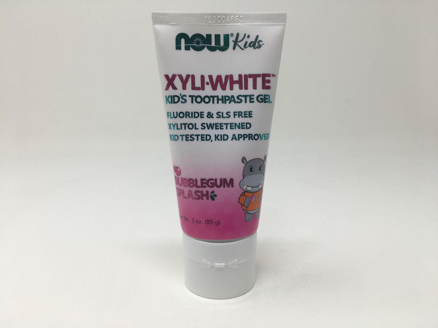 Xyli-White Kids Toothpaste 3 oz (Now) Bubblegum 8088