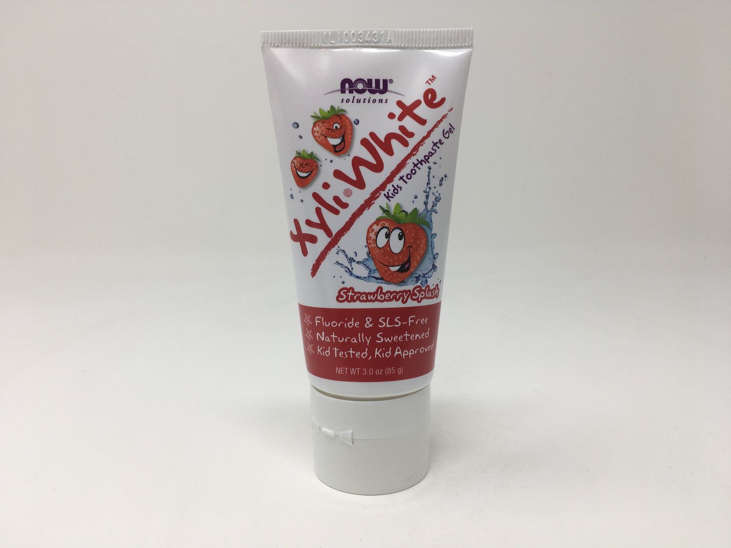 Xyli-White Kids Toothpaste 3 oz (Now) Strawberry 8097