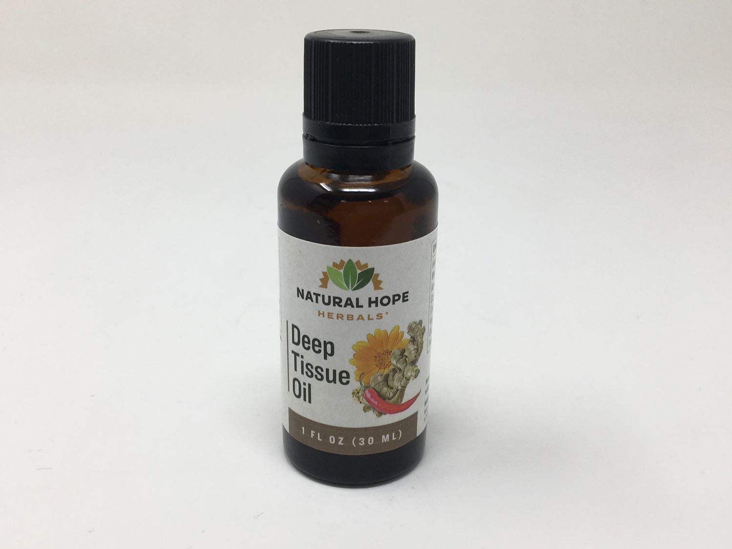 Deep Tissue Oil (Natural Hope Herbals) 1 fl. oz.
