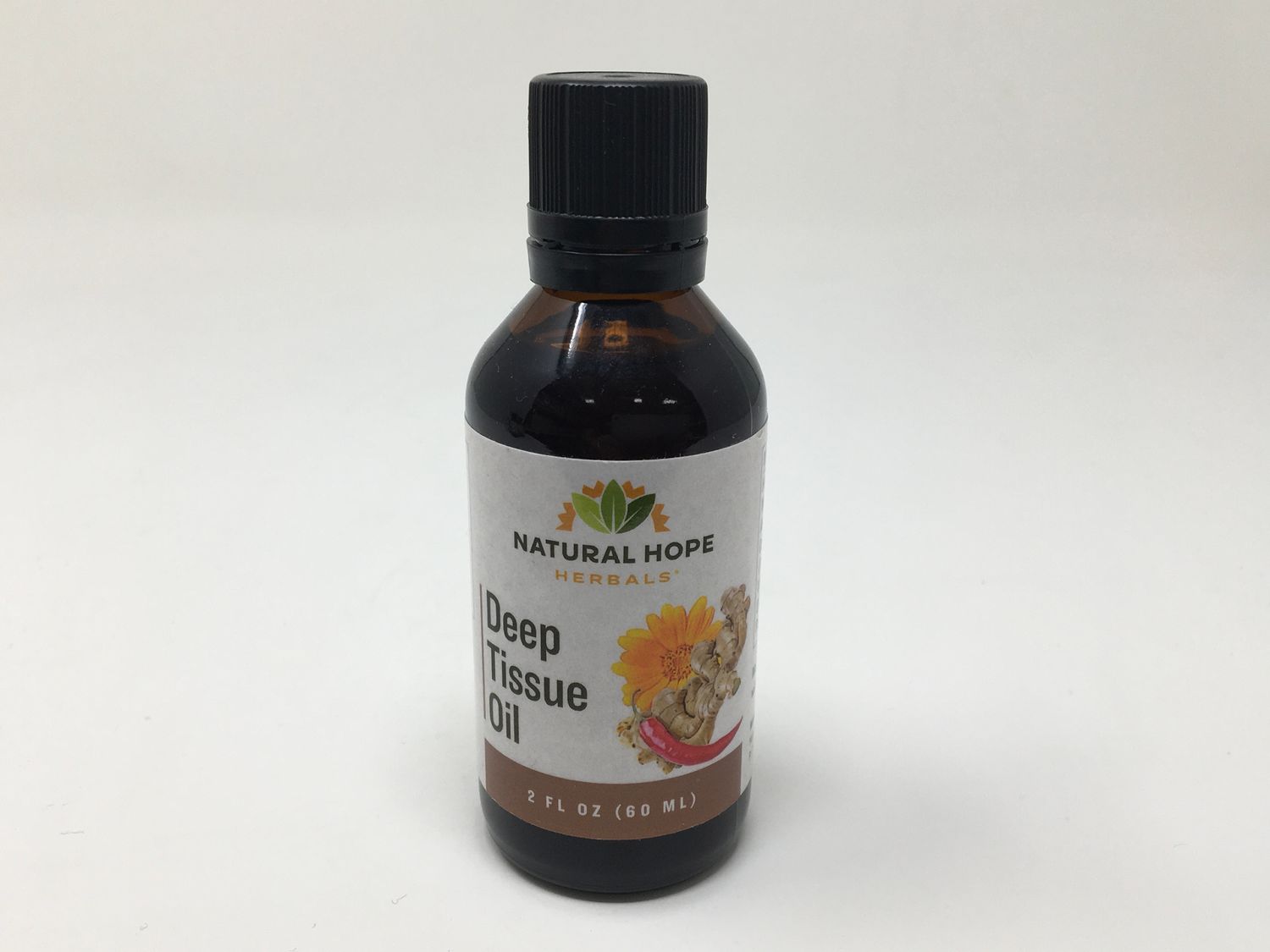 Deep Tissue Oil (Natural Hope Herbals) 2 fl. oz.
