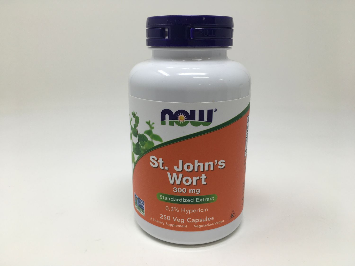 St John&#39;s Wort 300mg (Now) 250vcap