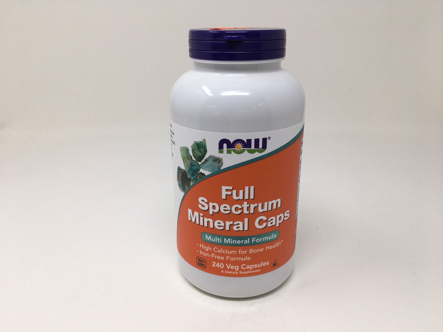 Full Spectrum Mineral Caps (Now)  240 vcaps 1545