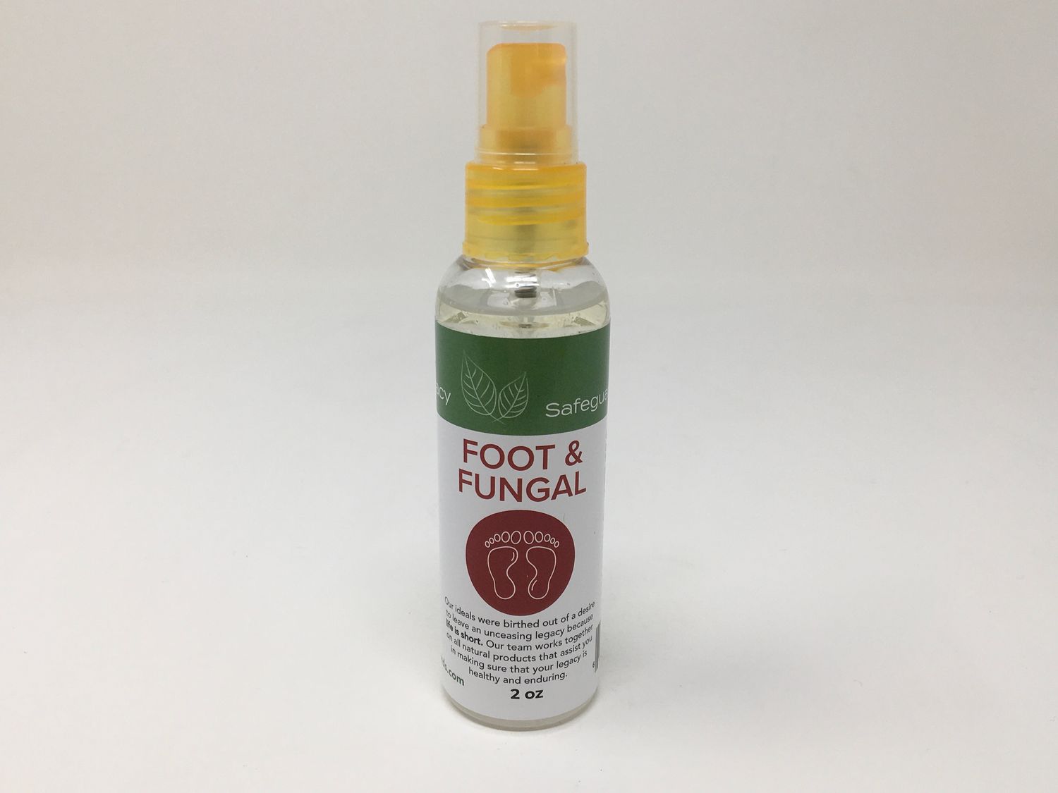 Foot Fungal Spray (Legacy Safeguards) 2 oz