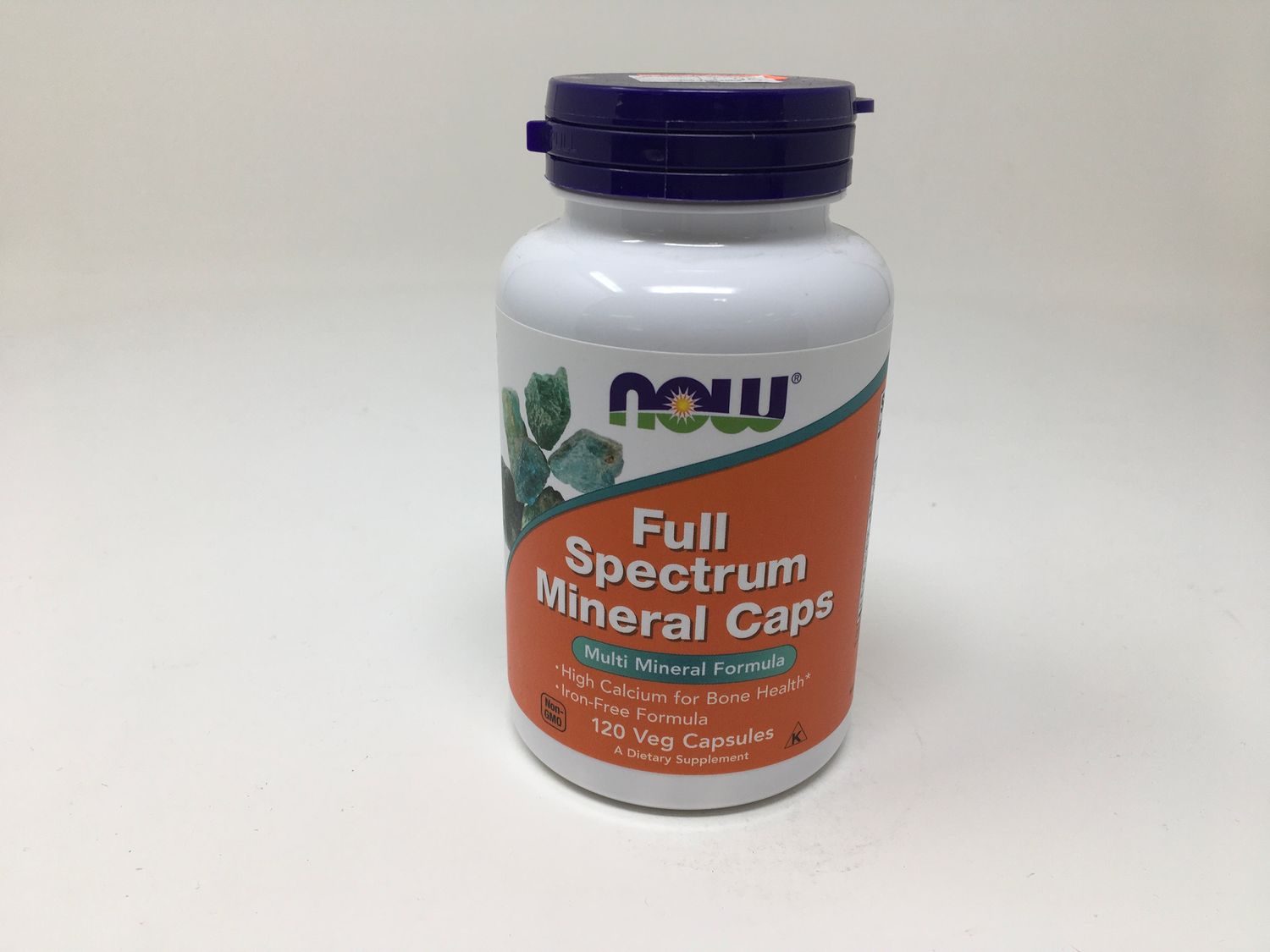 Full Spectrum Mineral Caps (Now)  120 vcaps 1544