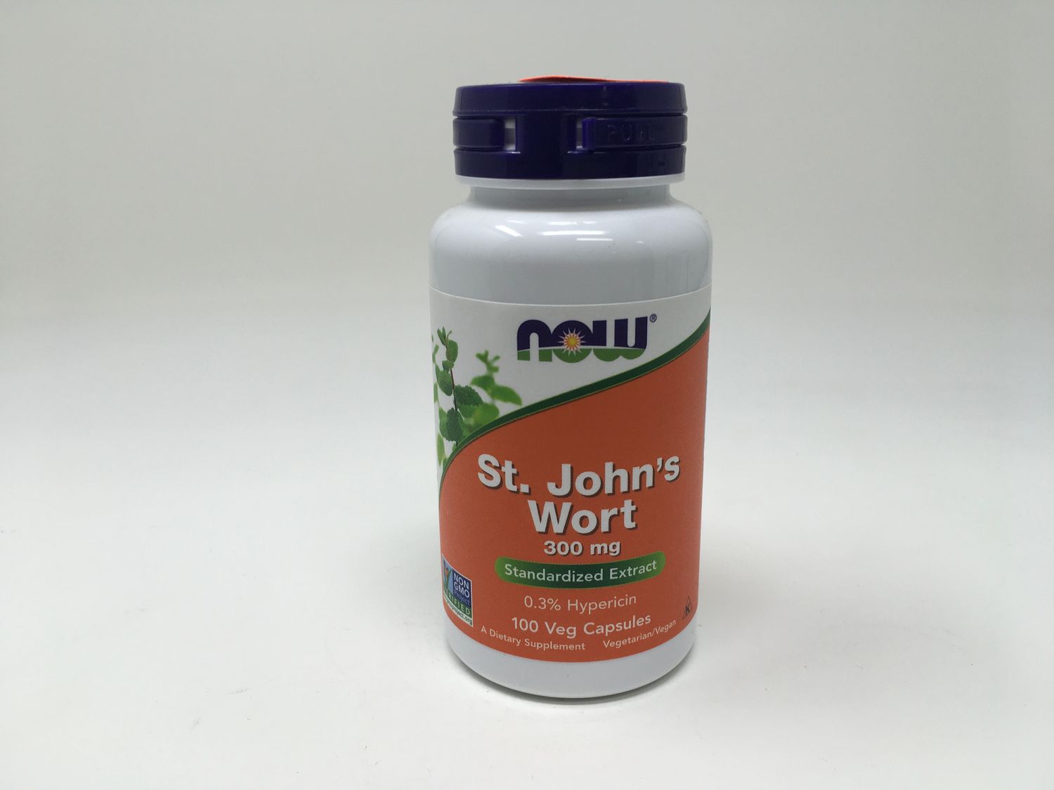 St John&#39;s Wort 300mg (Now) 100vcap
