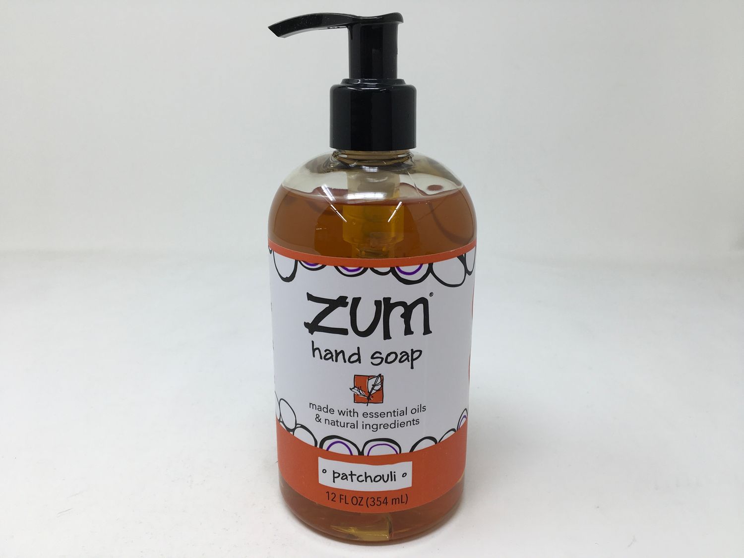 Zum Hand Soap (Patchouli)12oz