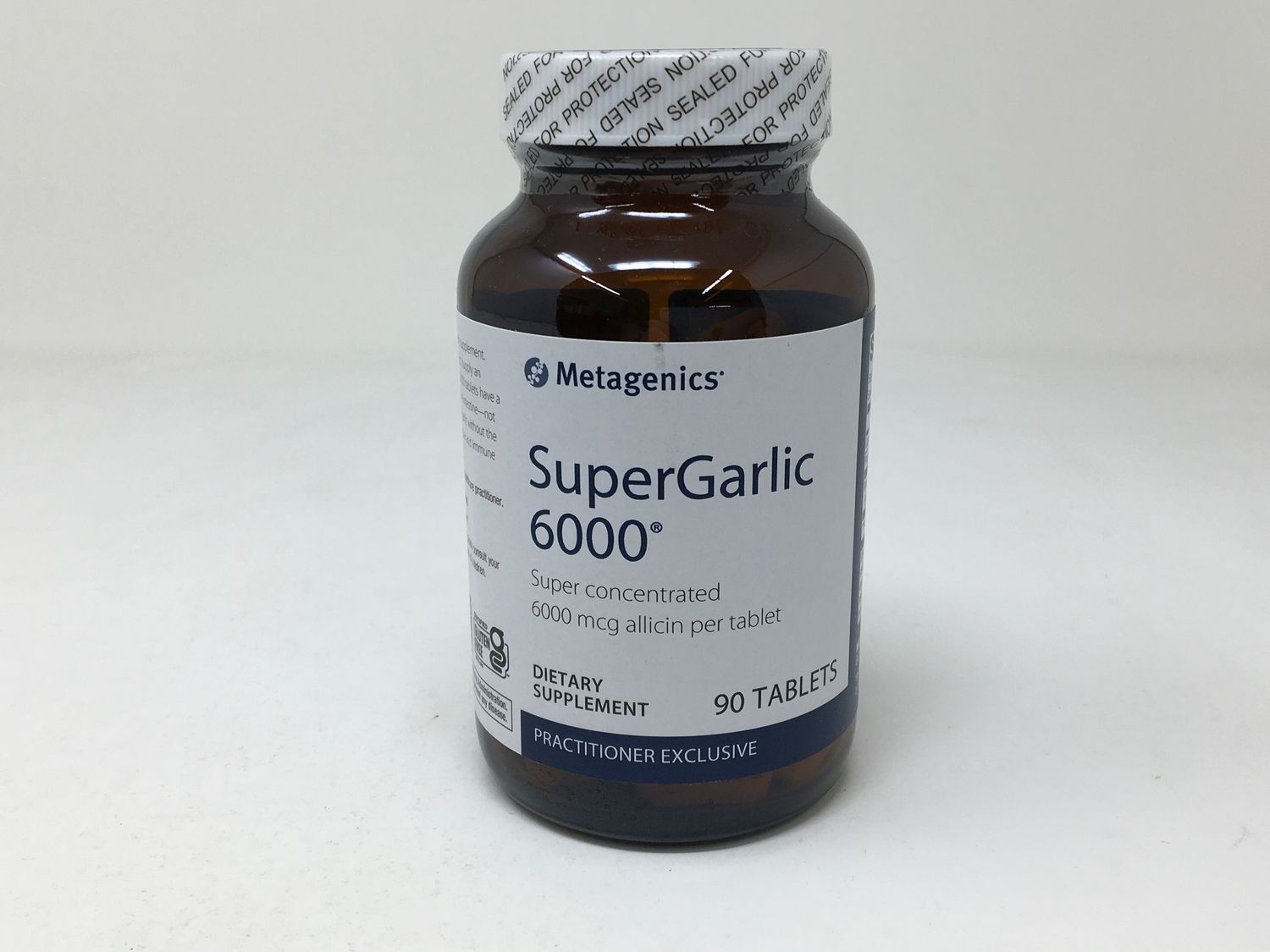 Super Garlic 6000 90tab(Metagenics)