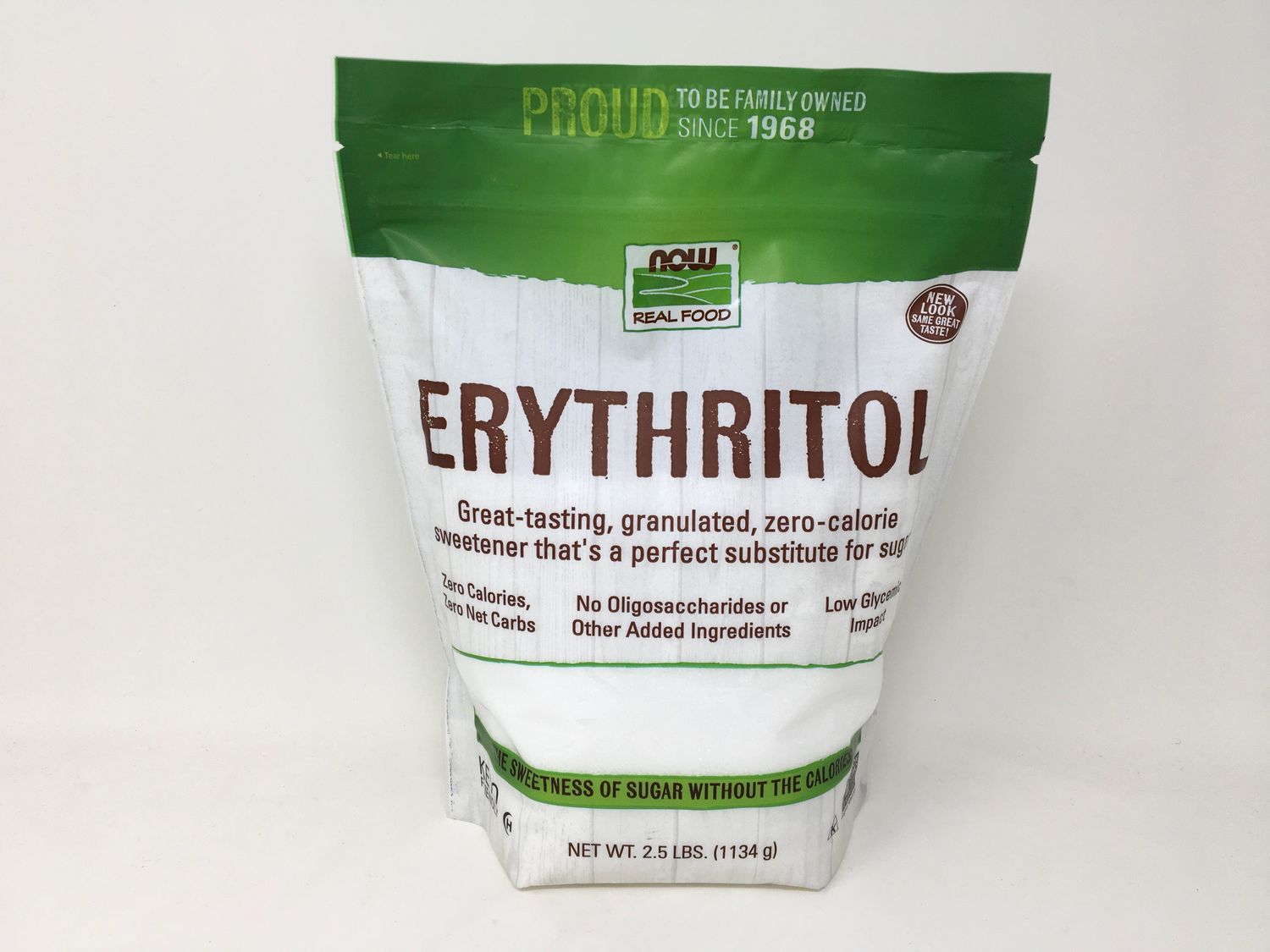 Erythritol 2.5lbs (Now 6923)