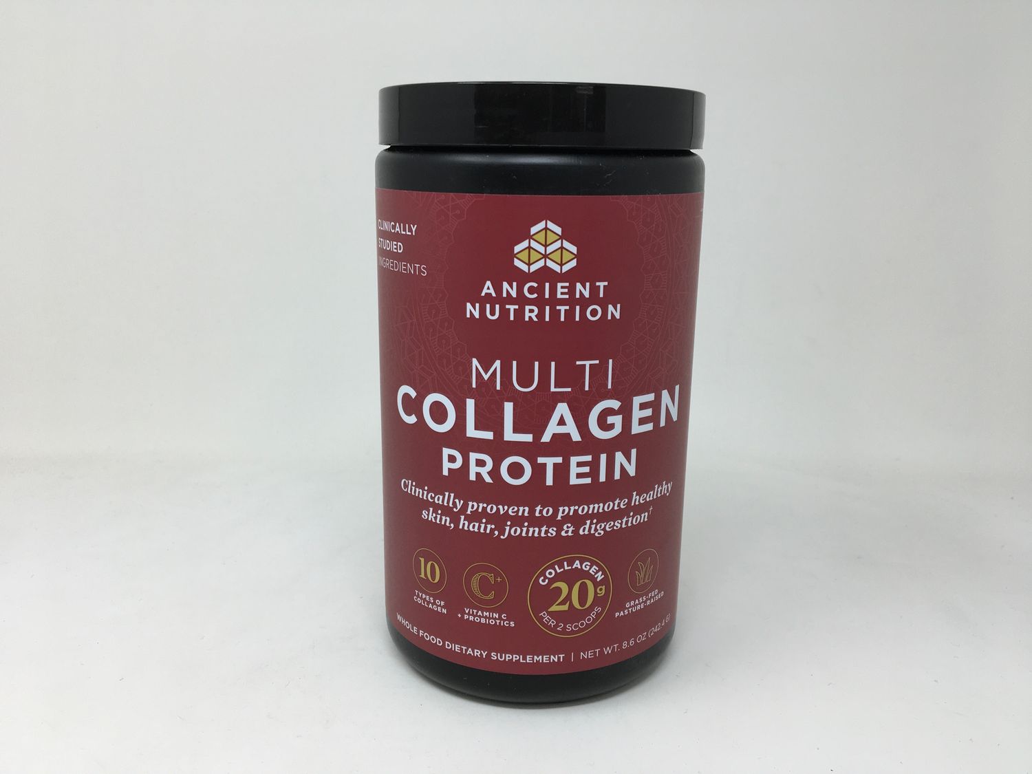 Multi Collagen Pure 8.6oz(Ancient Nutrition)