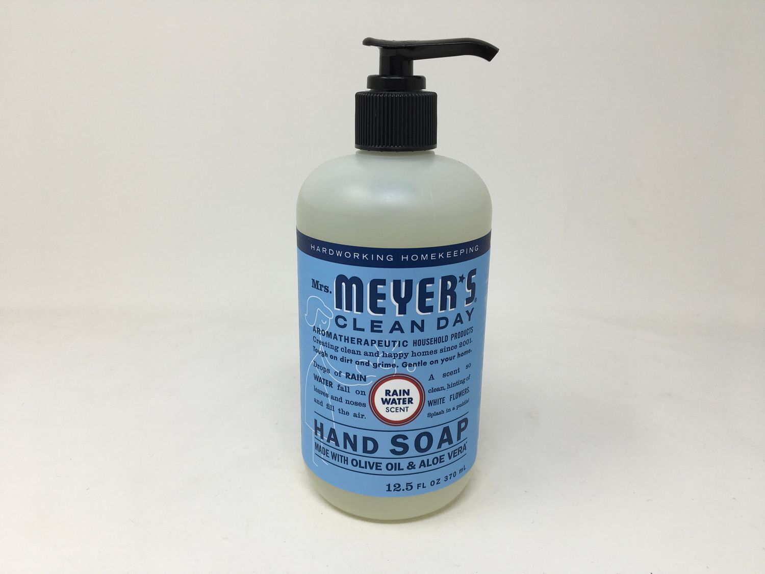 Hand Soap Rain 12.5oz(Mrs Meyers)