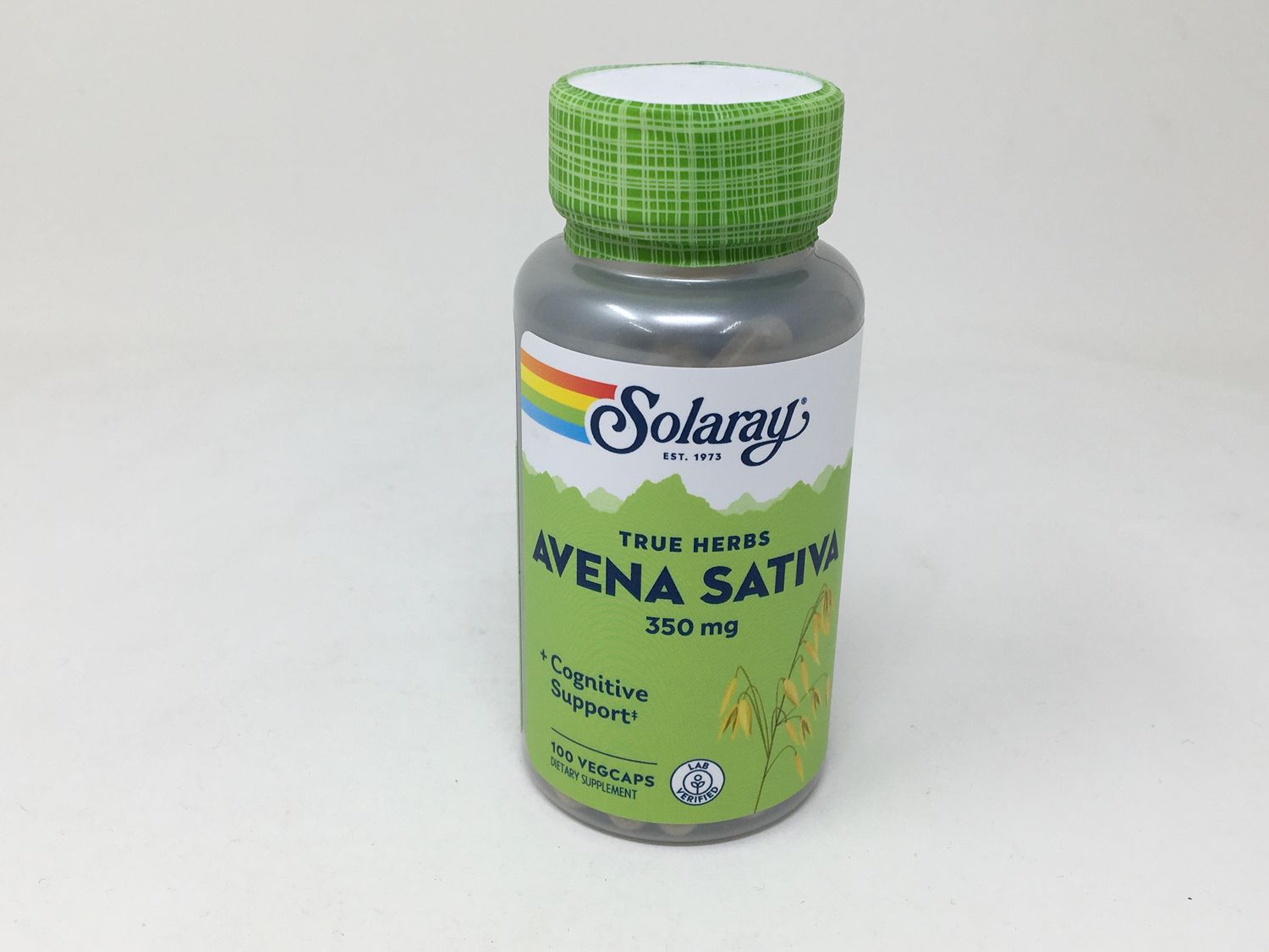 Avena Sativa 750mg 100Tab (Solaray)