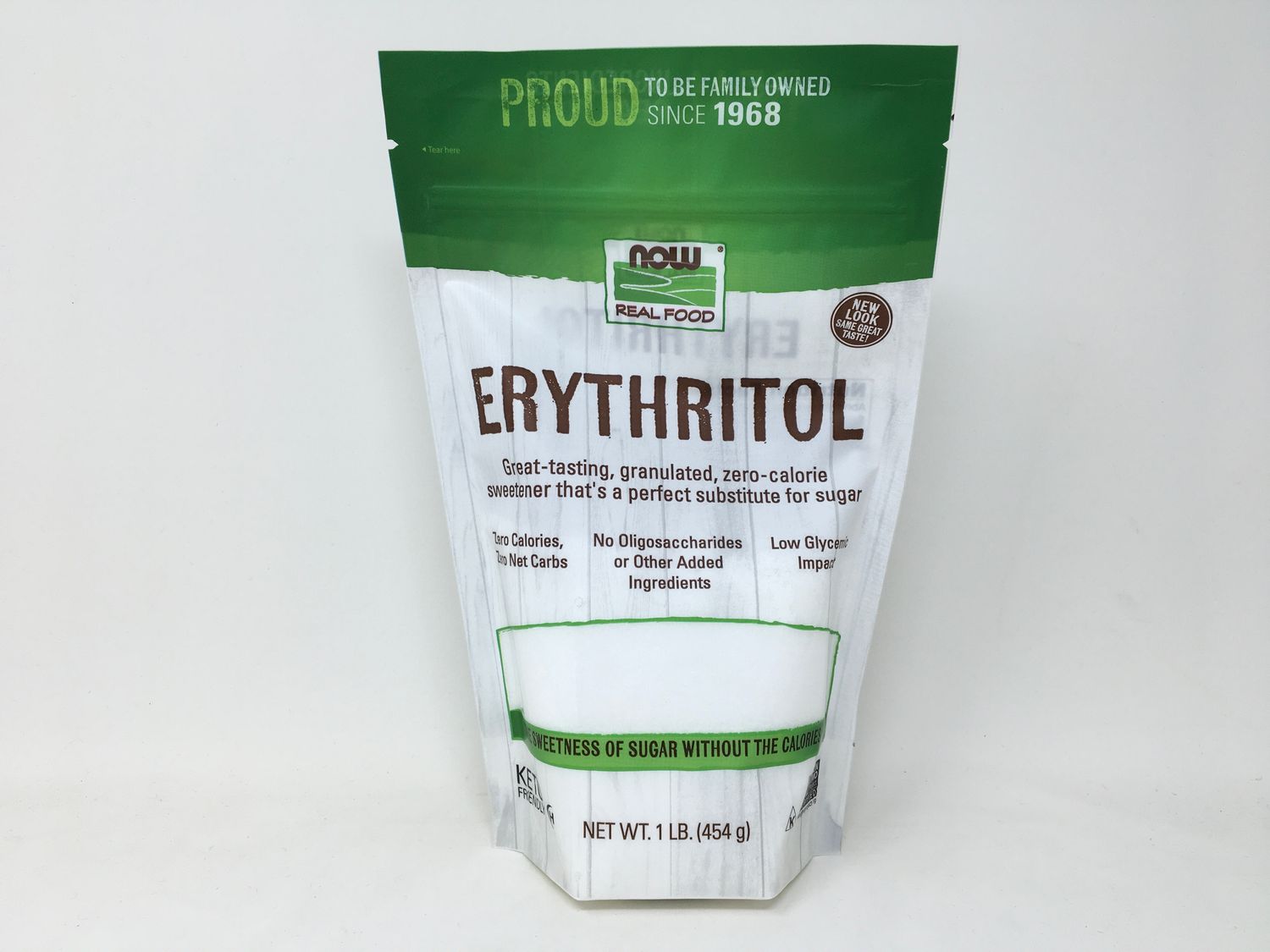 Erythritol 1lbs (Now 6927)