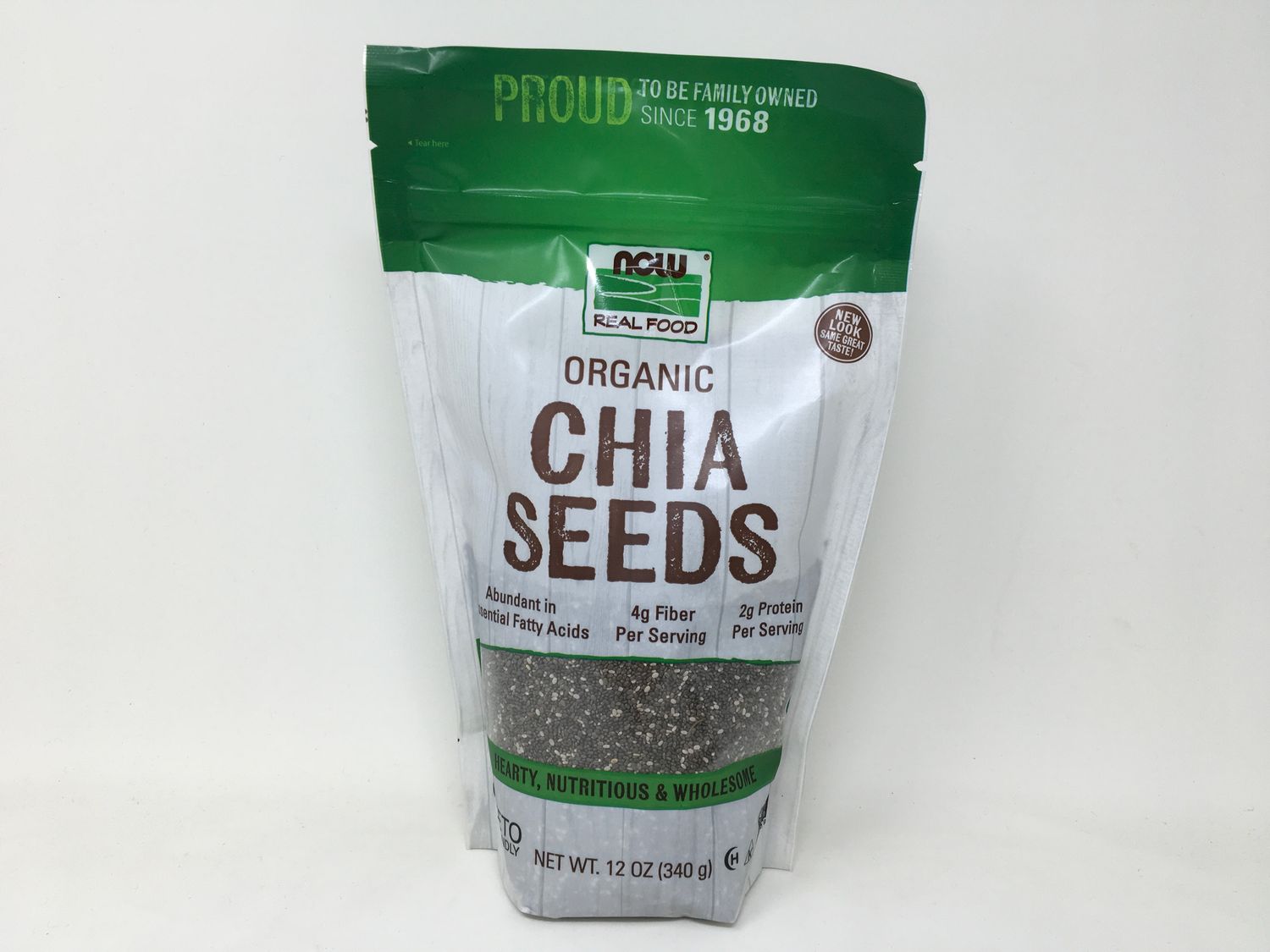 Organic Chia Seed (Now) 12oz 6244