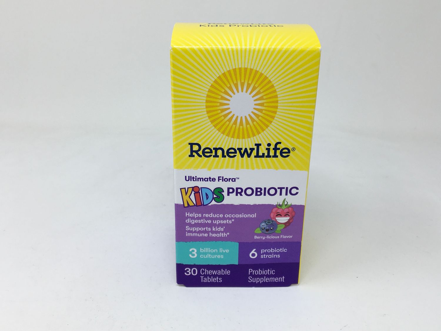 Ultimate Flora  Kids Probiotic 30 Chews (RenewLife)