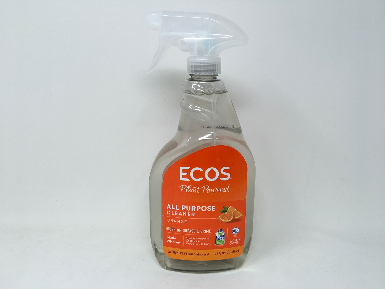 Ecos All-Purpose Cleaner 22. Fl.oz. Orange