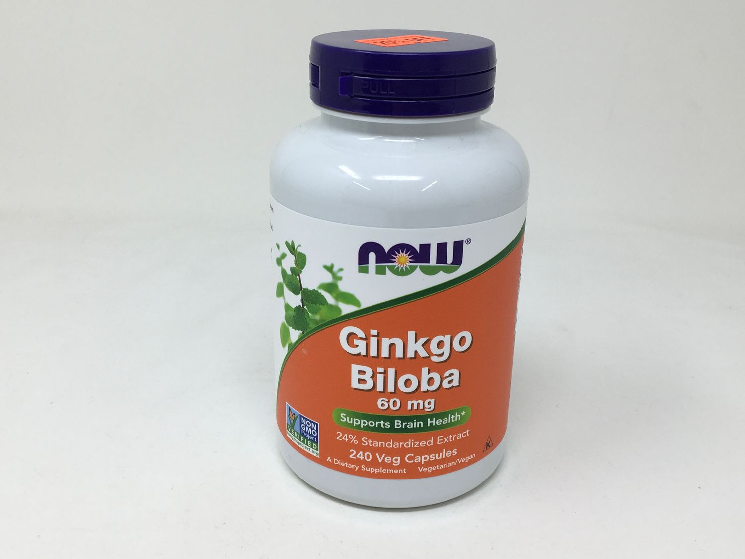 Ginkgo Biloba 60mg 240ct (Now 4684)