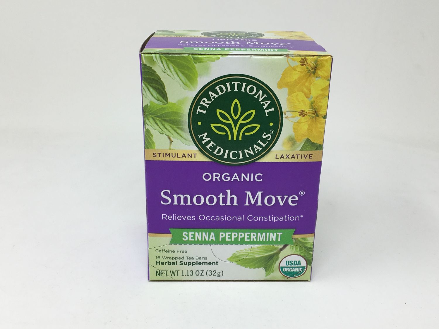 Smooth Move Peppermint Organic 16 bags